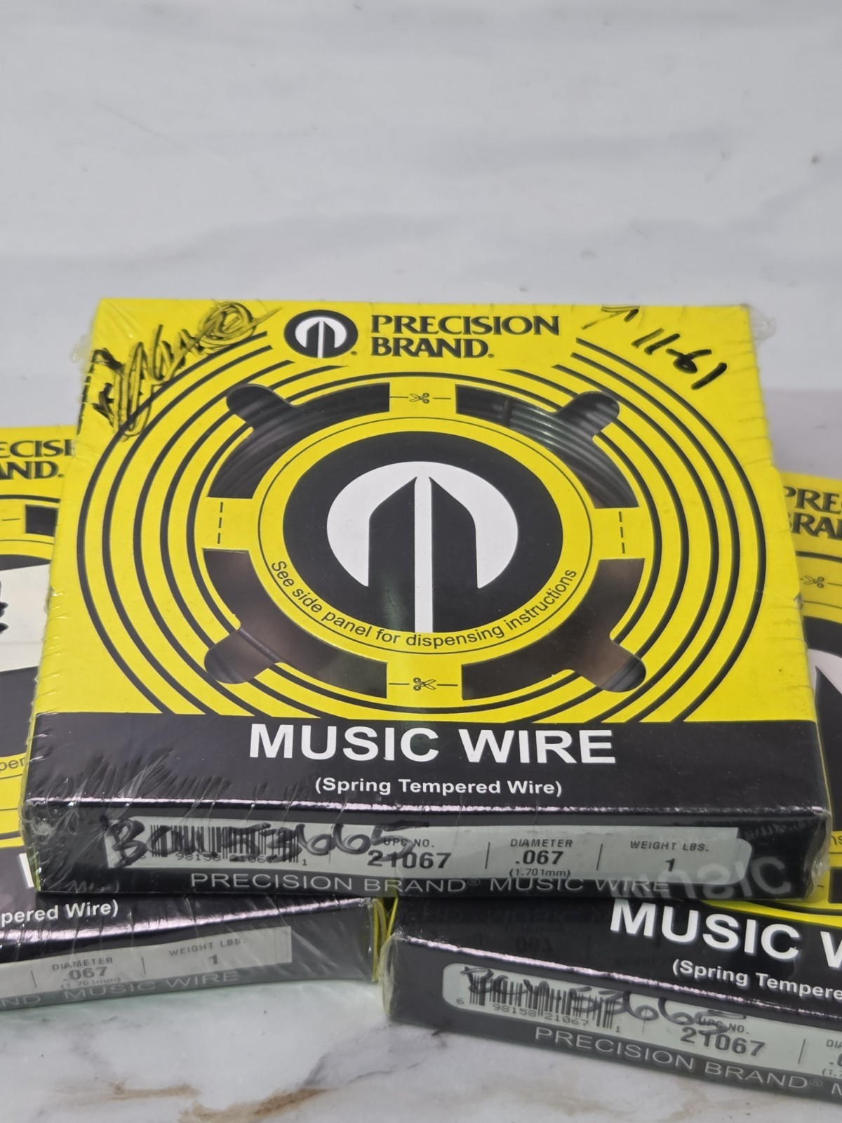 X3 Precision Brand Superior Quality Music Wire 1 Lb. .067 Diameter Roll 21067