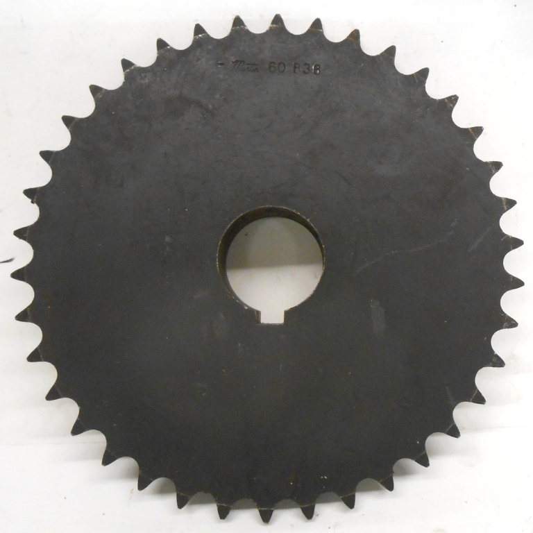 MARTIN, ROLLER CHAIN SPROCKET, 60BS38,1-15/16″ BORE, 9-1/2″ OD, 1-1/4″ L-B