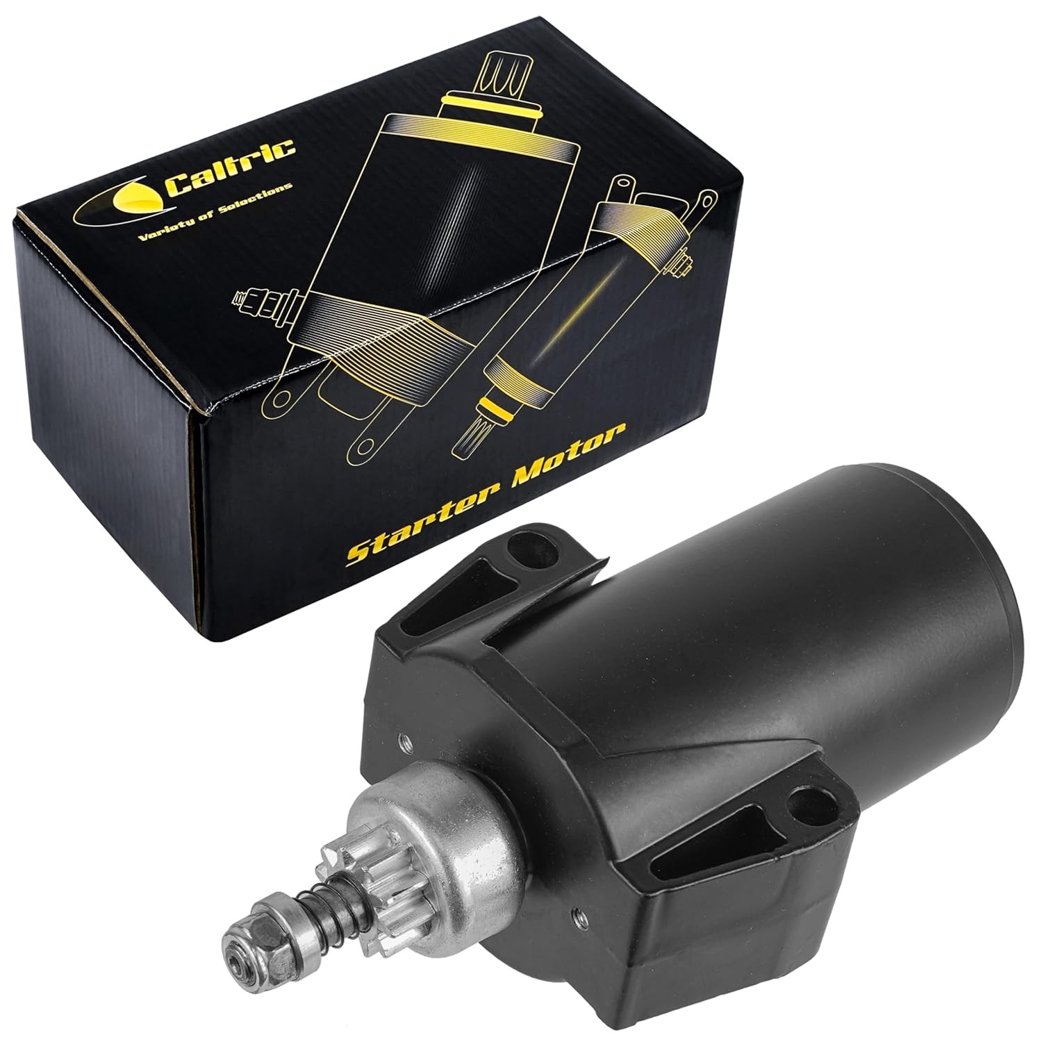 Mariner 25Hp 25E 25Eh 25El 25Elh Starter 1985-2001 Compatible Caltric