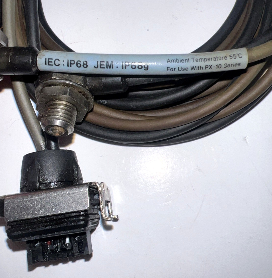 KEYENCE PX-H71TZ TRANSMISSIVE PHOTOELECTRIC SENSOR HEAD