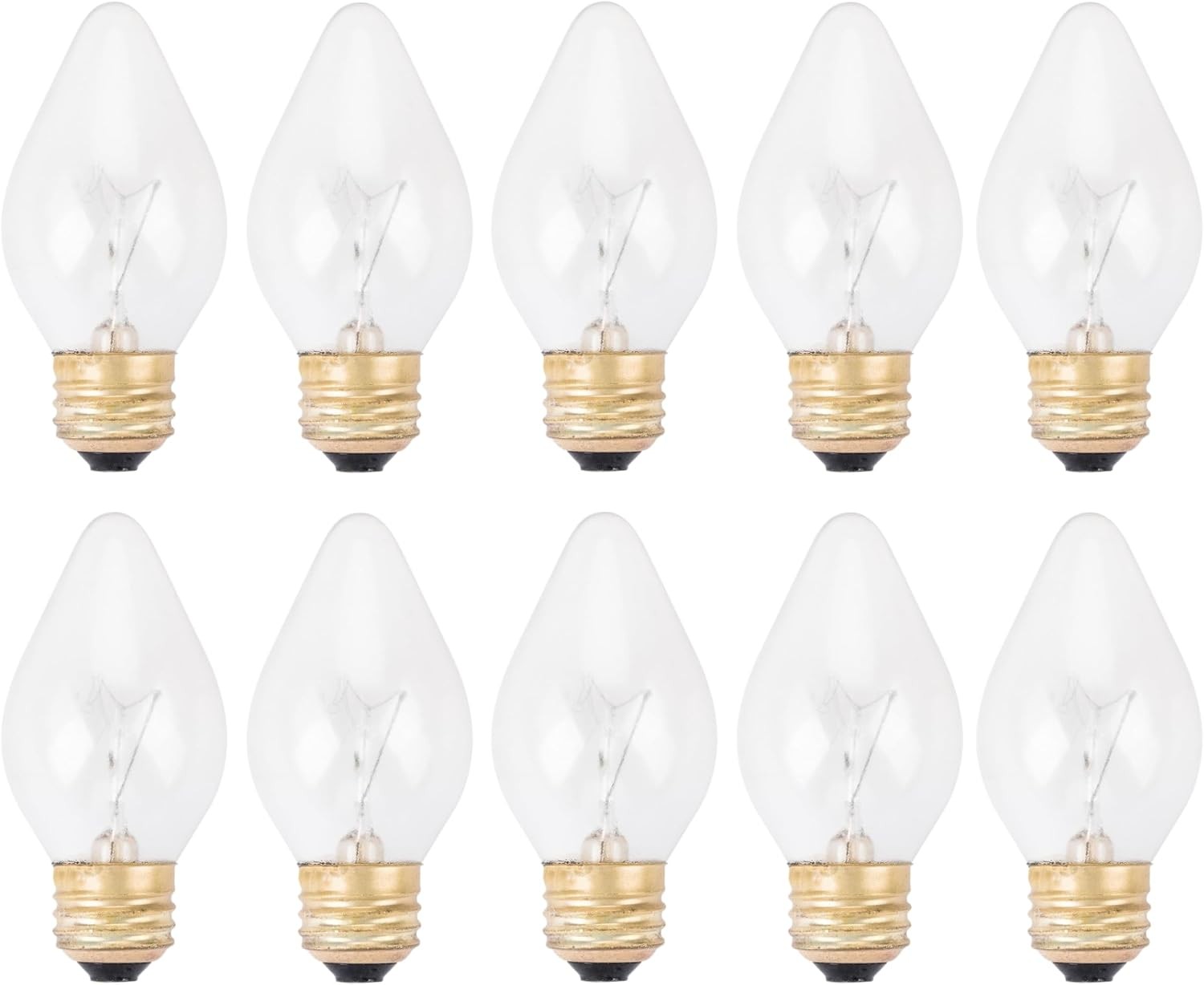 Hatco 60W Specialty Light Bulbs for Heat Warmers – 10-Pack, Shatter Resistant