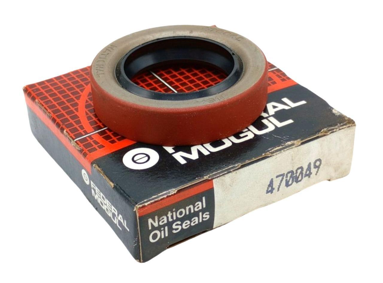 Lot of (2) Federal Mogul 470049 Multi-Lip Oil Seal 1.250″ x 1.987″ x 0.437″ NBR