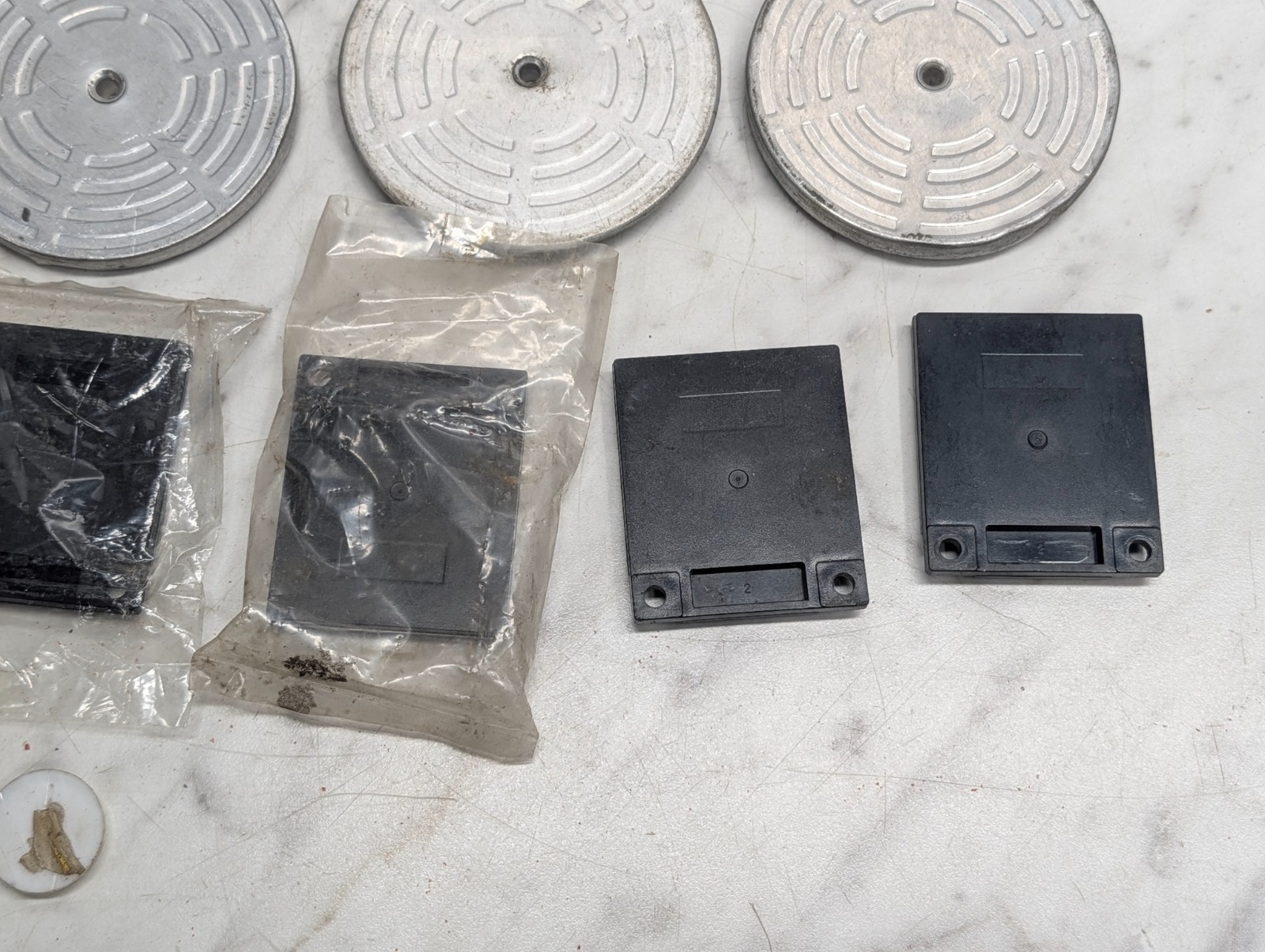 Lot Industrial Photoelectric Sensor Reflectors Retroreflective Targets Assorted