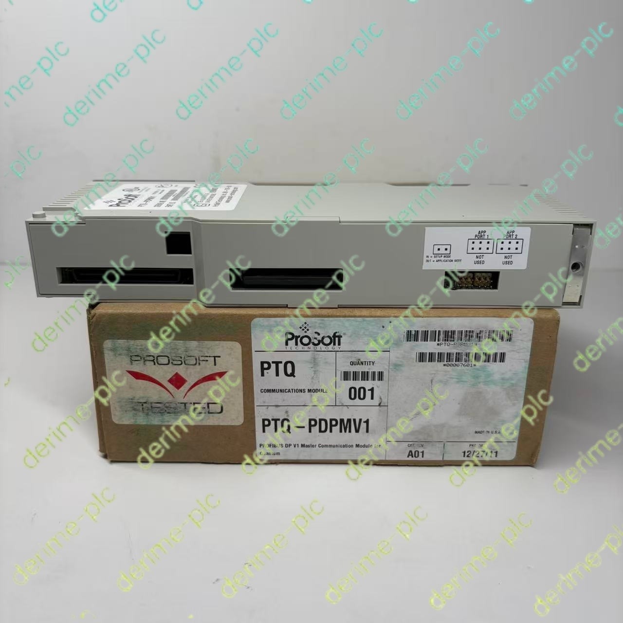 ProSoft PTQ-PDPMV1 PTQPDPMV1 PLC Module#1pcs new in box