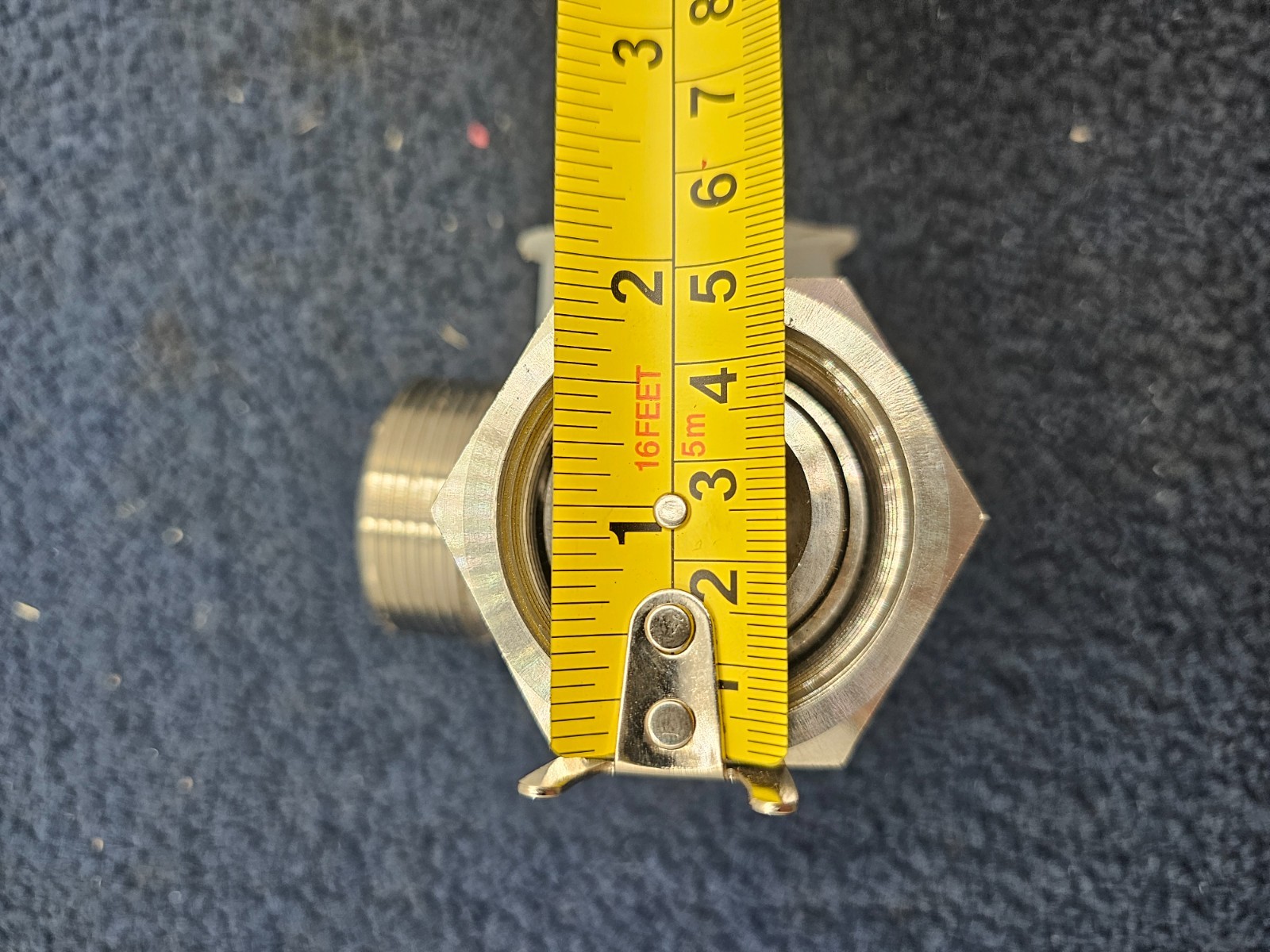 PARKER SS45: 316 Stainless Steel NPT Male 90° Elbow Tube Fitting, TJ5 D0624