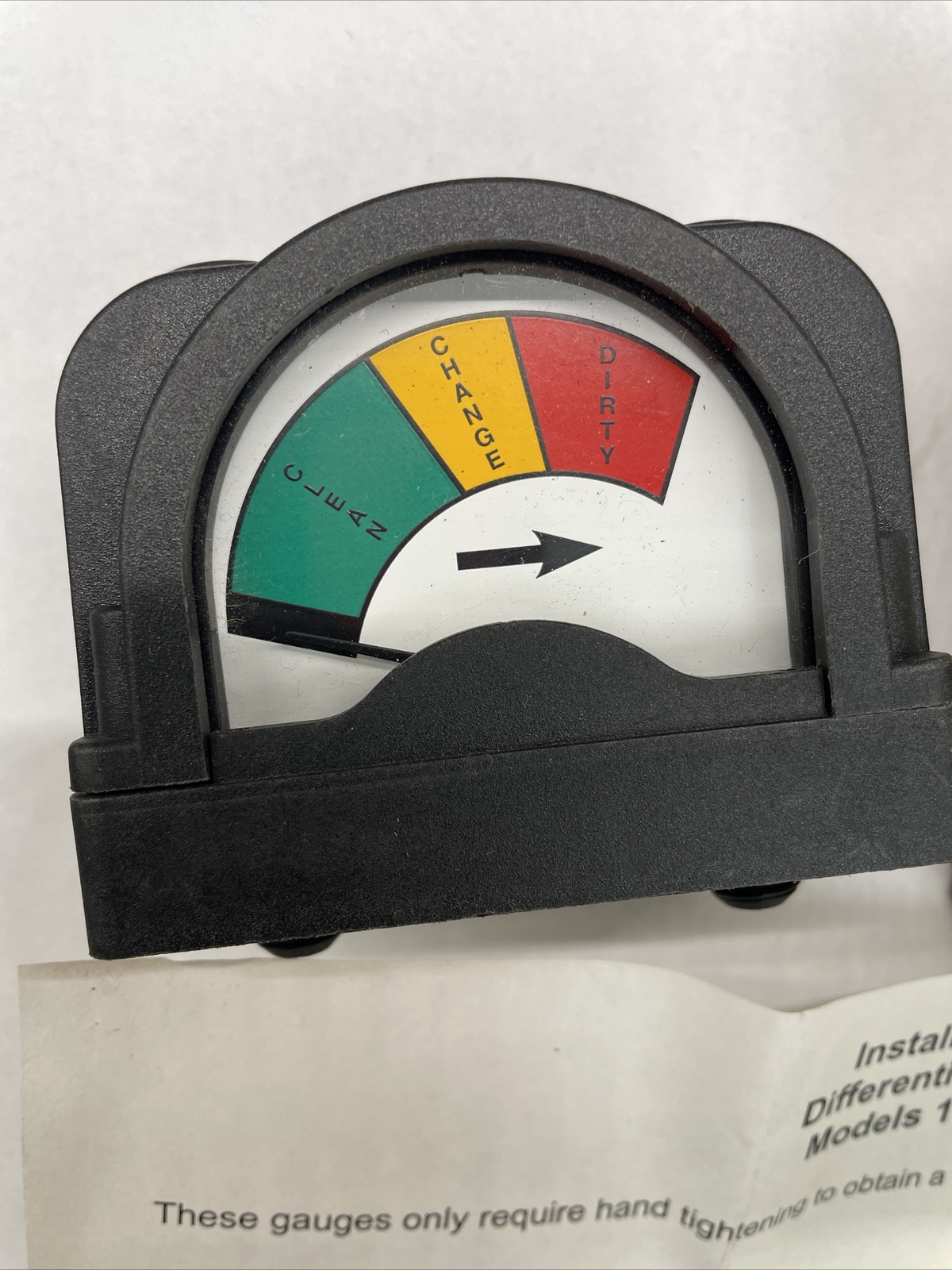 ROSS 106-35 Differential Pressure Gauge 103-151 Clean Dirty