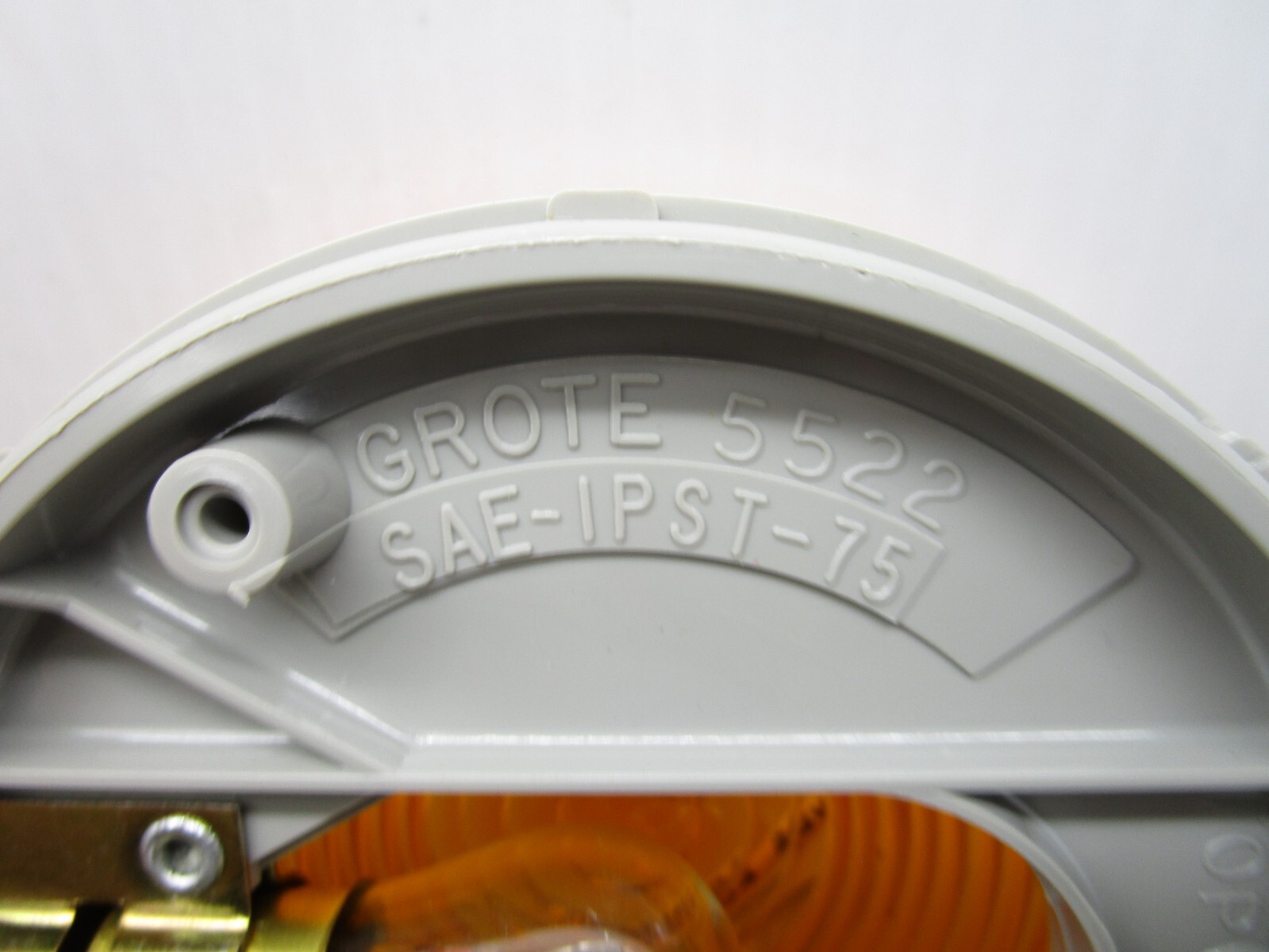 Grote 5522 Amber Signal Light Lamp Double Face Skyjack 121477AA