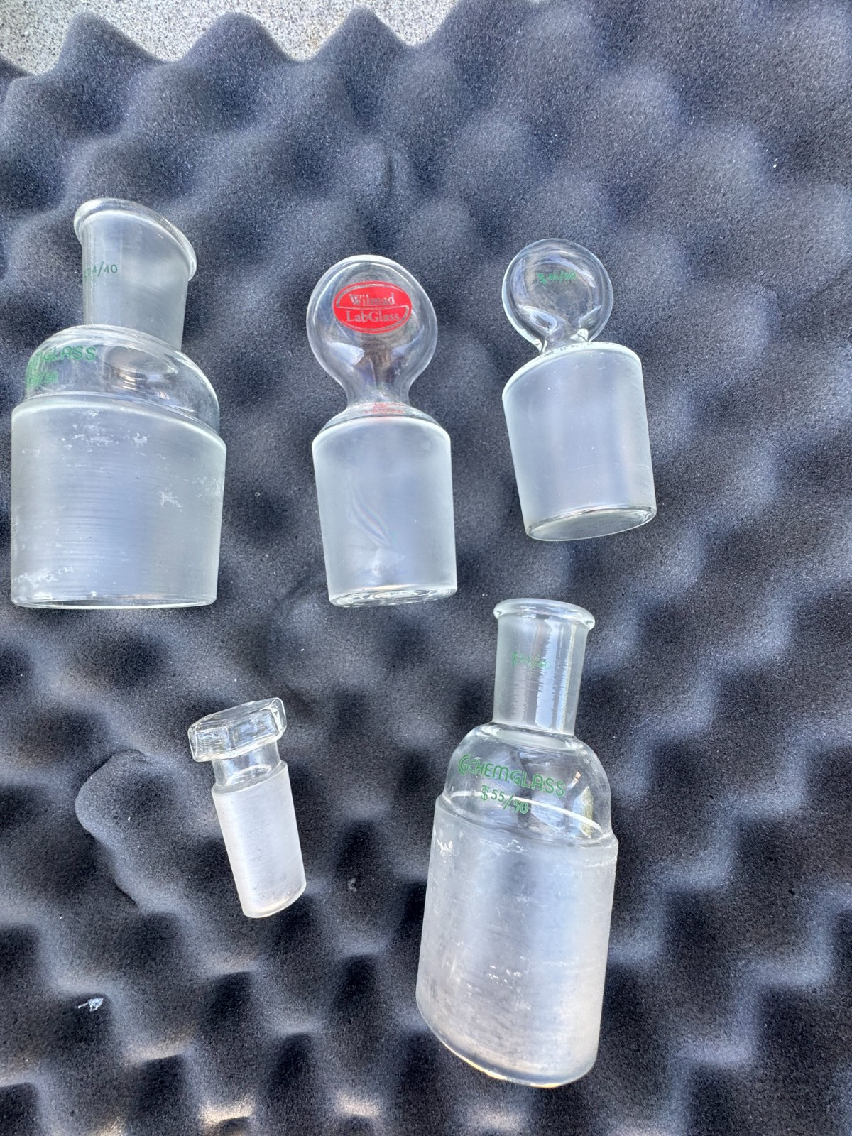 Chemglass Science Lab Equipment 72 Liter Flask with a Glas-Col Mantle