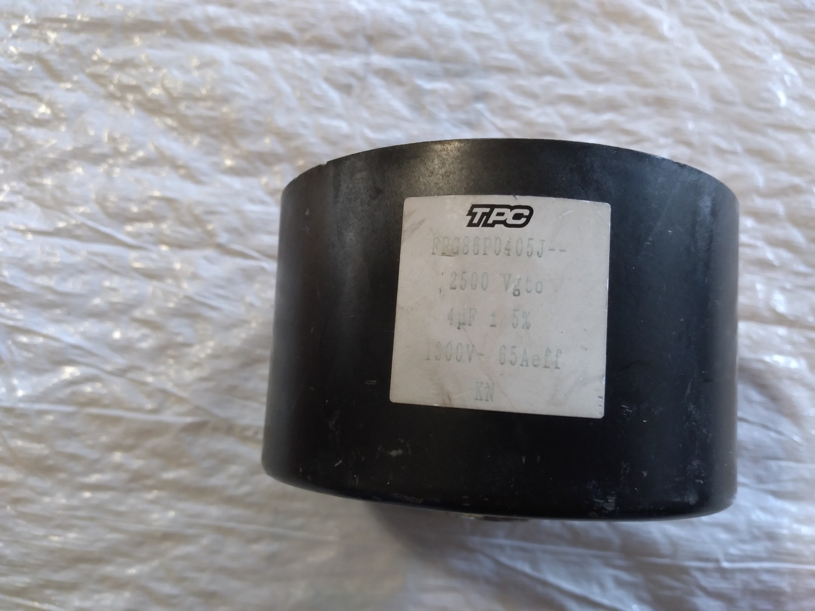 TPC FPG86P0405J 2500VG 4UF 5% 1300V 65AEFF