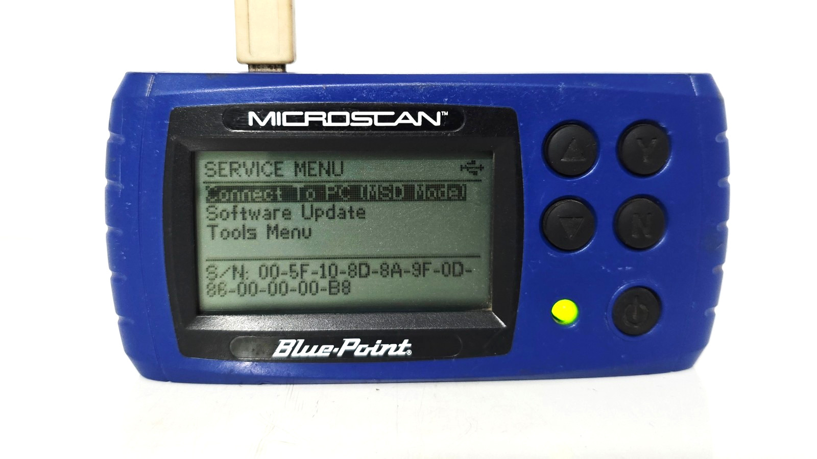 EESC717 BLUE POINT MICROSCAN CAR SCANNER