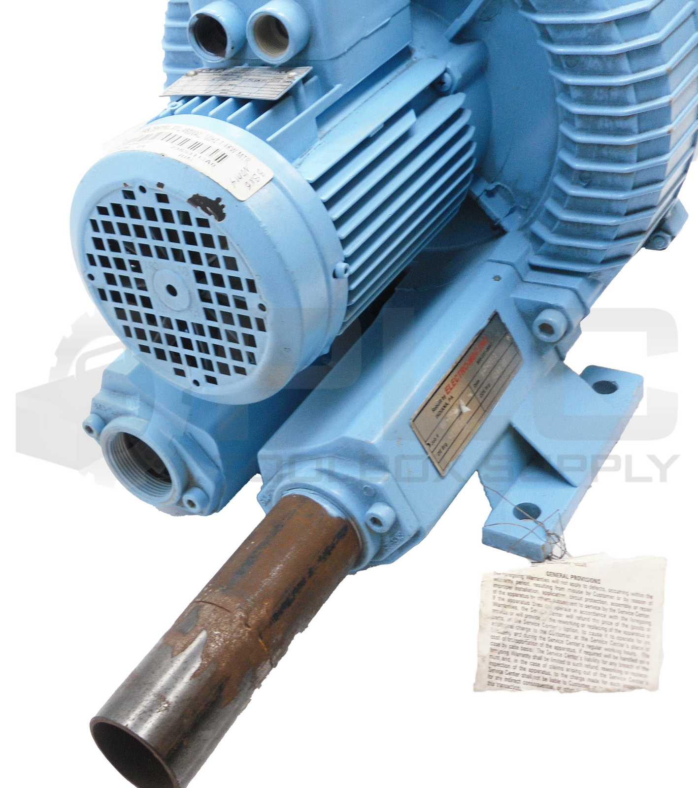 REFURBISHED CEP 3SX5-N0M4 REGENERATIVE BLOWER 50/60HZ 4.7A 480V 3X80B2