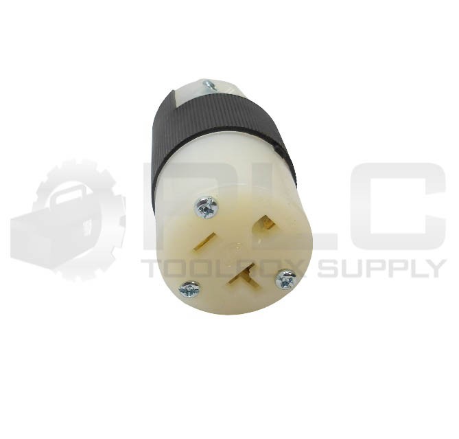 NEW HUBBELL HBL5369C CONNECTOR 2P 20A 125V *READ*