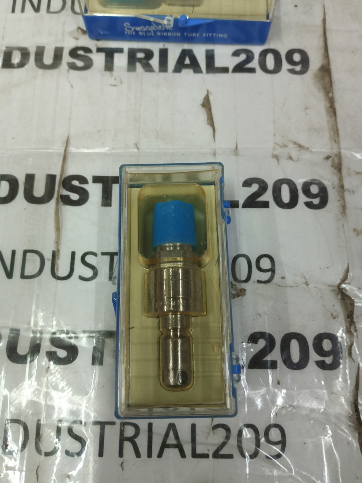 SWAGELOK SS-QC6-5-4PM “1BOX 4PC”