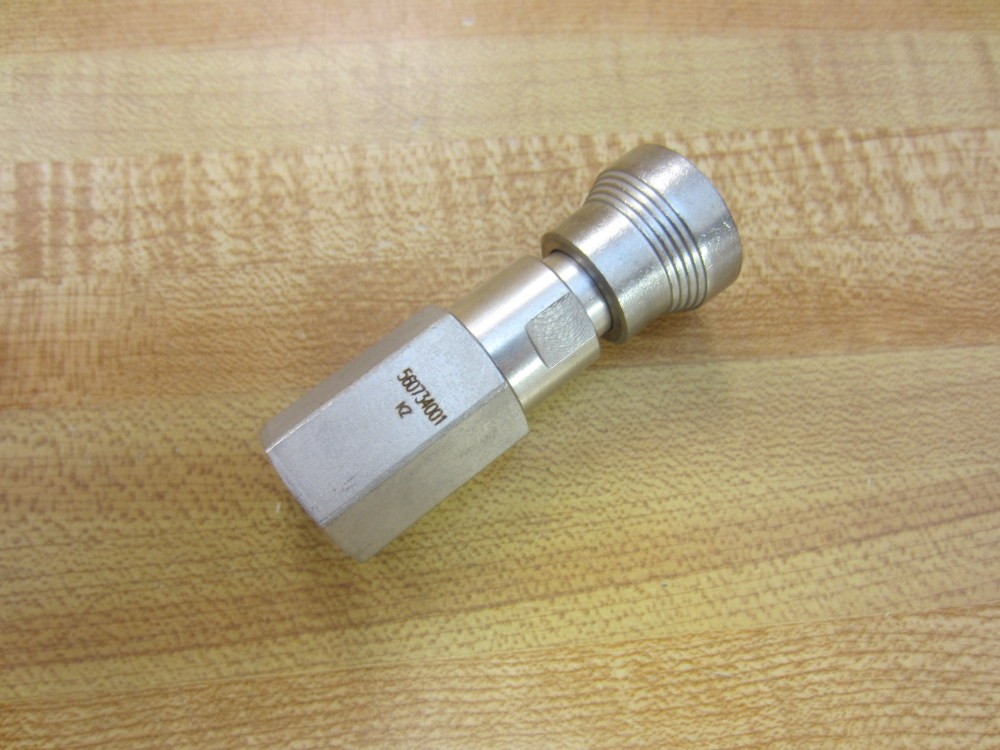 Swagelok SS-QC4-B-4PFKZ SS Instrumentation Quick Connect Body 560734001 (Pack of