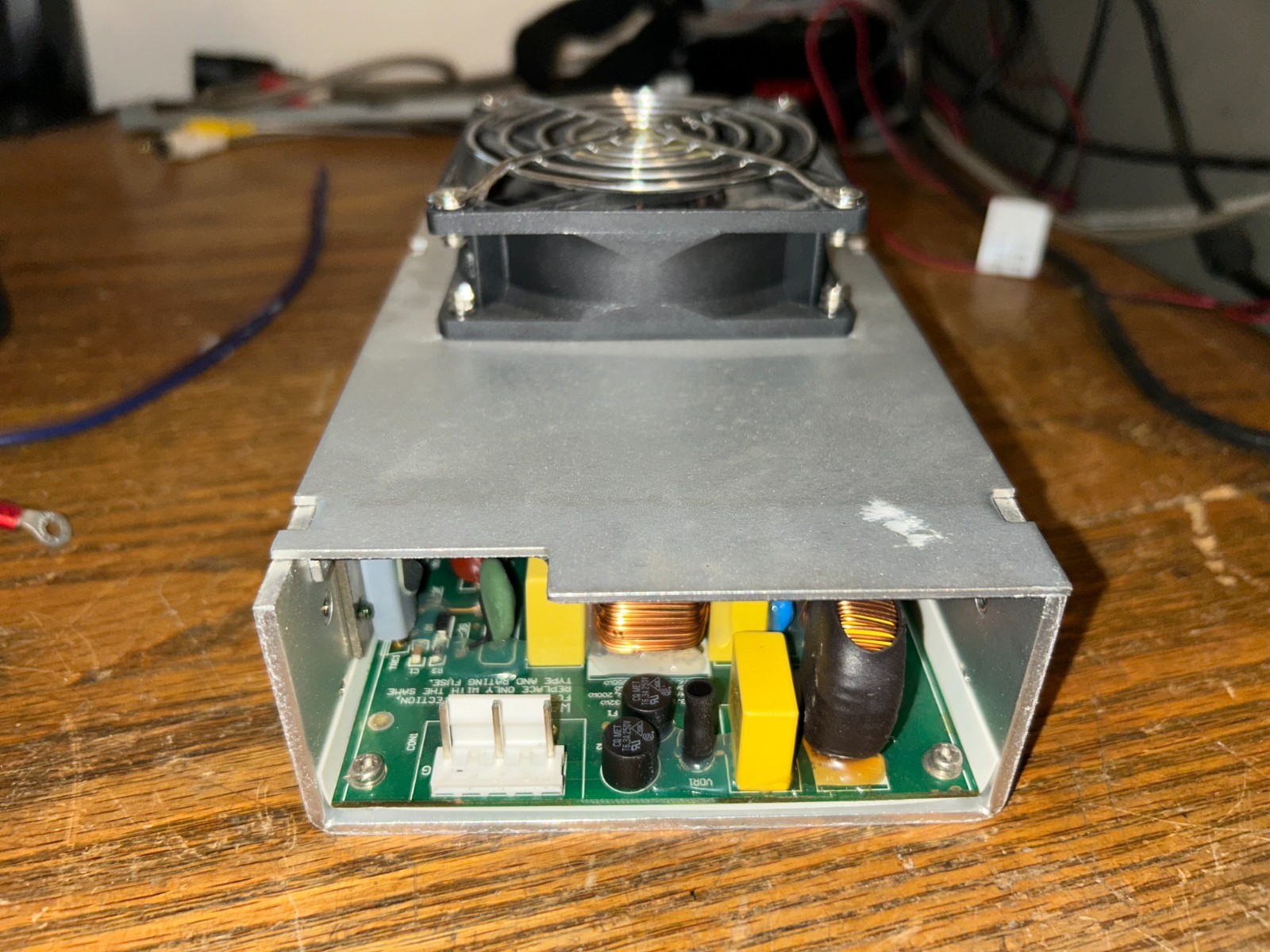 Working 12V, 29A Power Supply, GlobTek GTM9200P35012-S, 350W, from Crestron