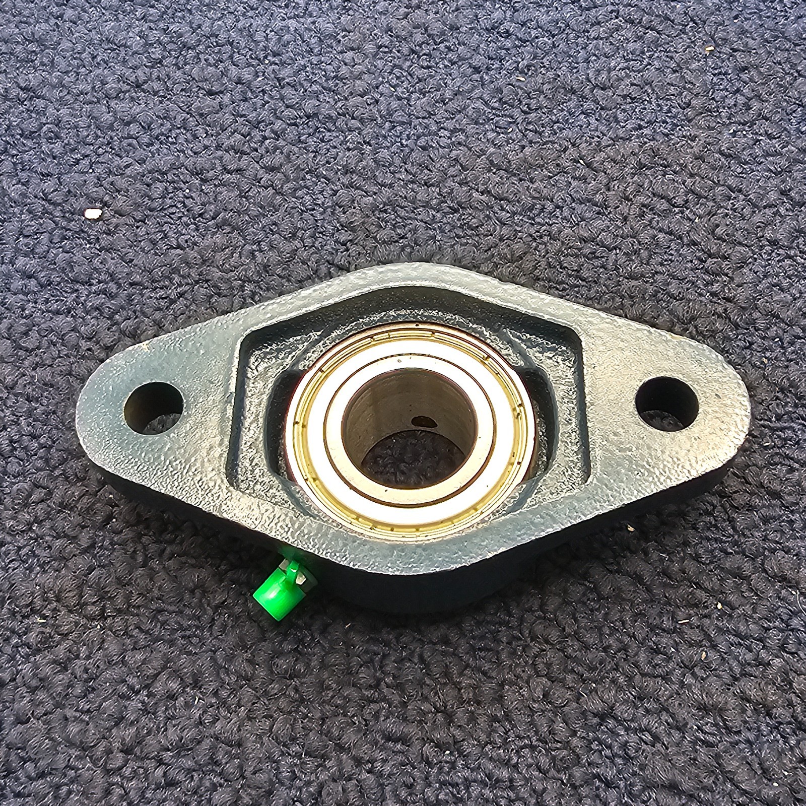 Tritan SB205-16 FL205: Flange Mount Bearing, 2 Bolt Flange, Screw Locking