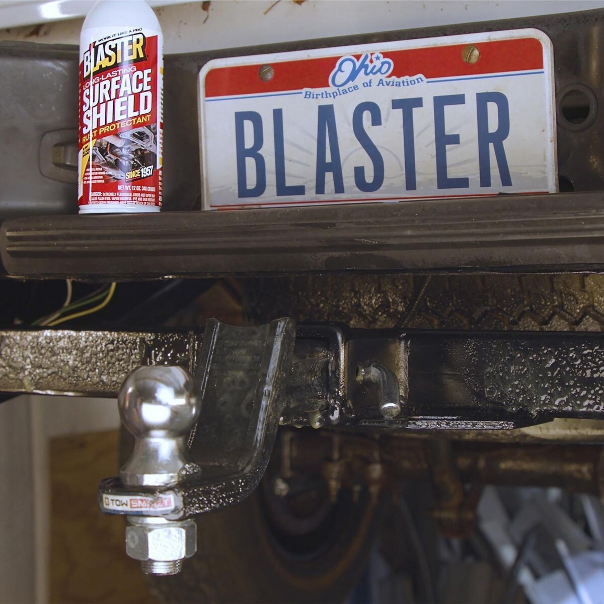 NEW B’LASTER 12 oz. SURFACE SHIELD Rust Protectant FREE SHIPPING