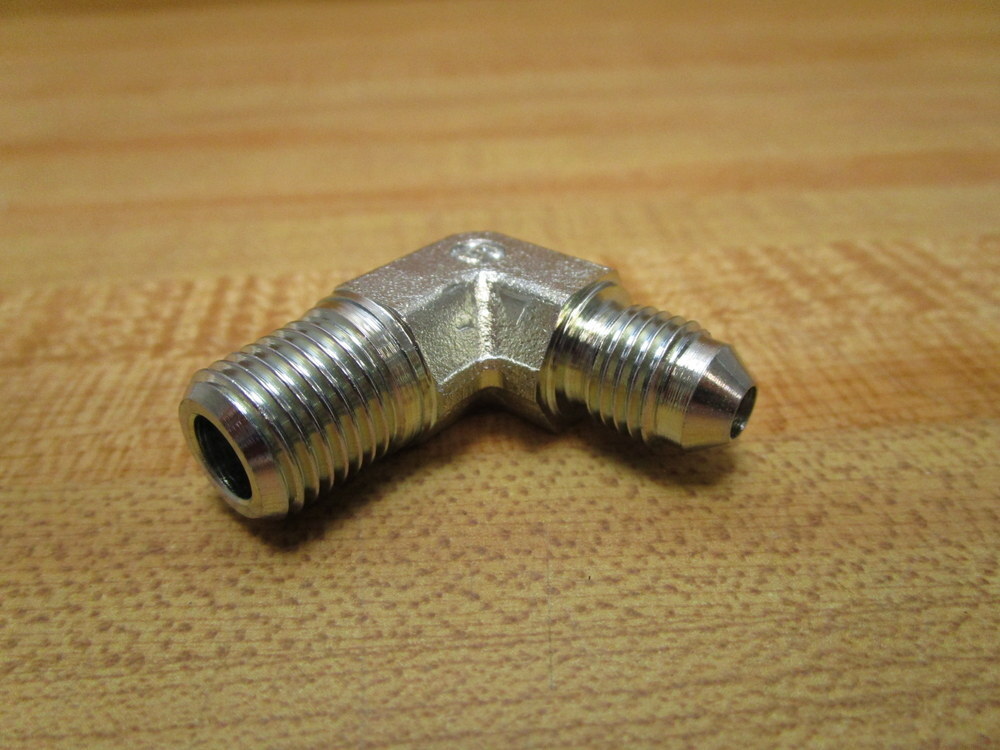 Parker 4-4C3MXS 1/4″ Male Elbow 44C3MXS (Pack of 3)