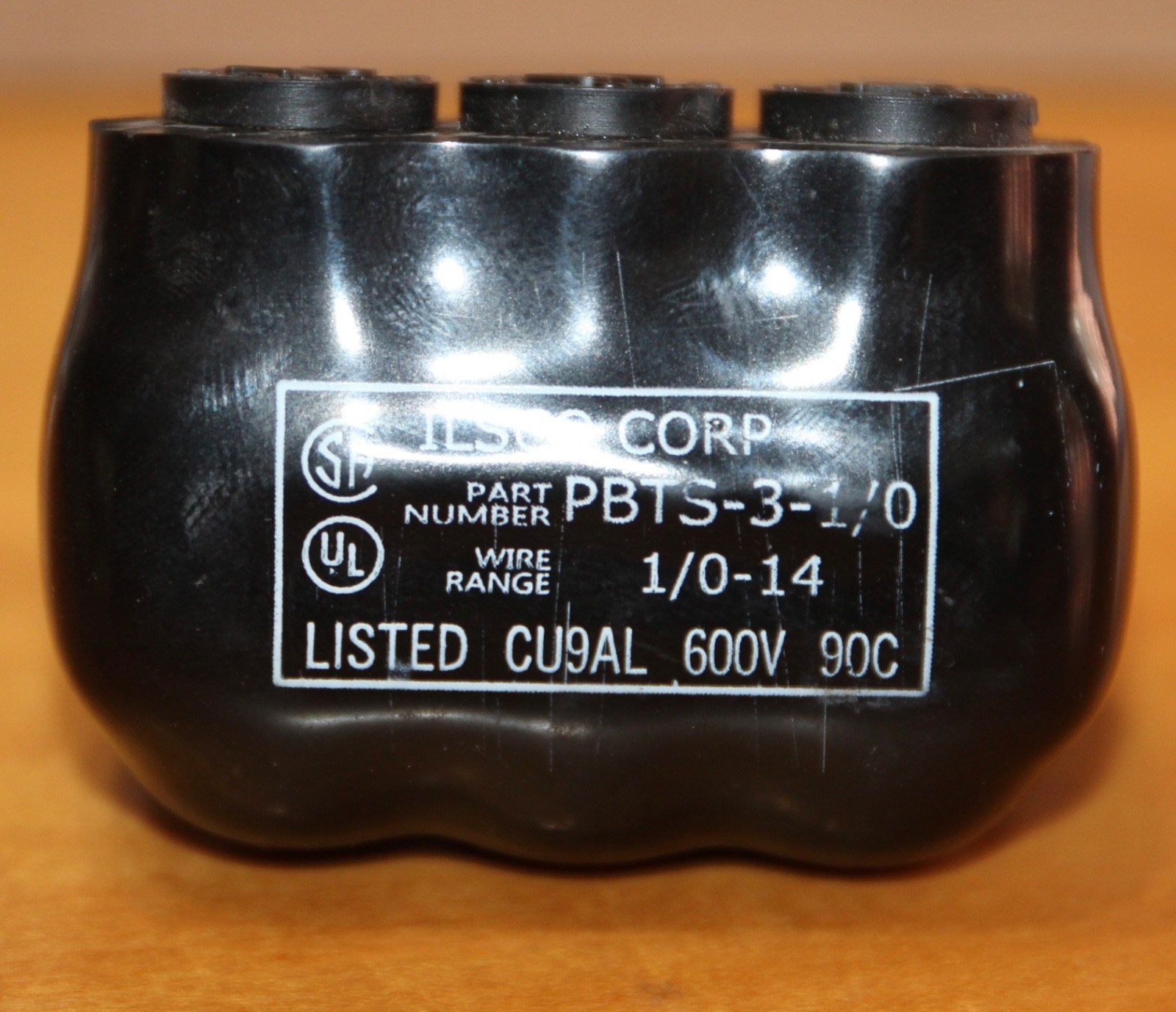Ilsco PBTS-3-1/0 Insulated Al Multi-Tap Connector