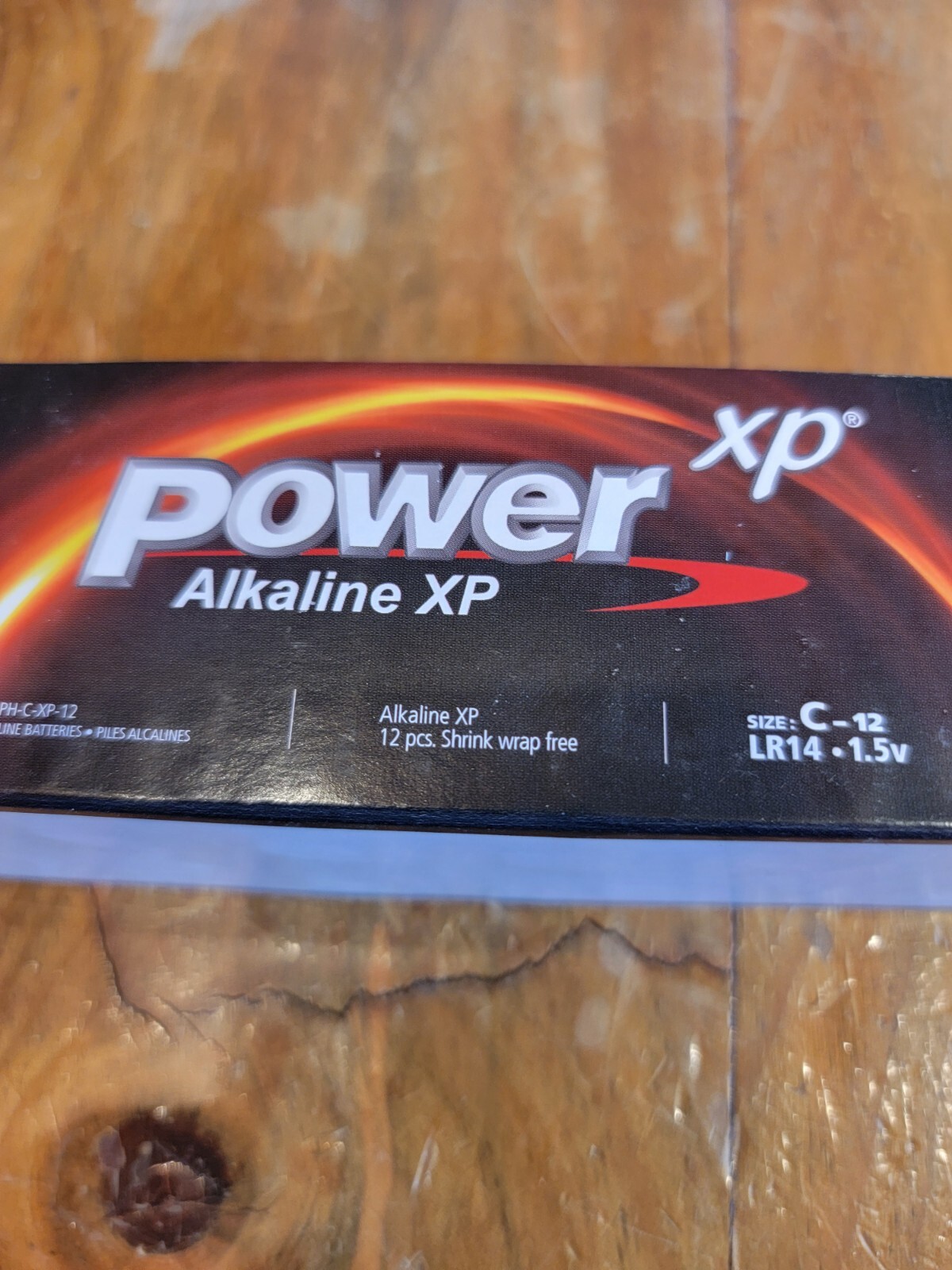 C Batteries Power Xp Ph-C-Xp Power Xp C Alkaline Battery, 12 Pk