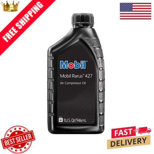 mobil 123001 air compressor Oil, ISO 100, sae 30 – pk 6