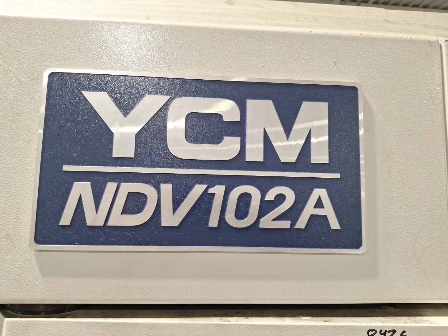 #535, YCM, CONTROL PANEL, NDV102A, 0000-E51-073#9M1