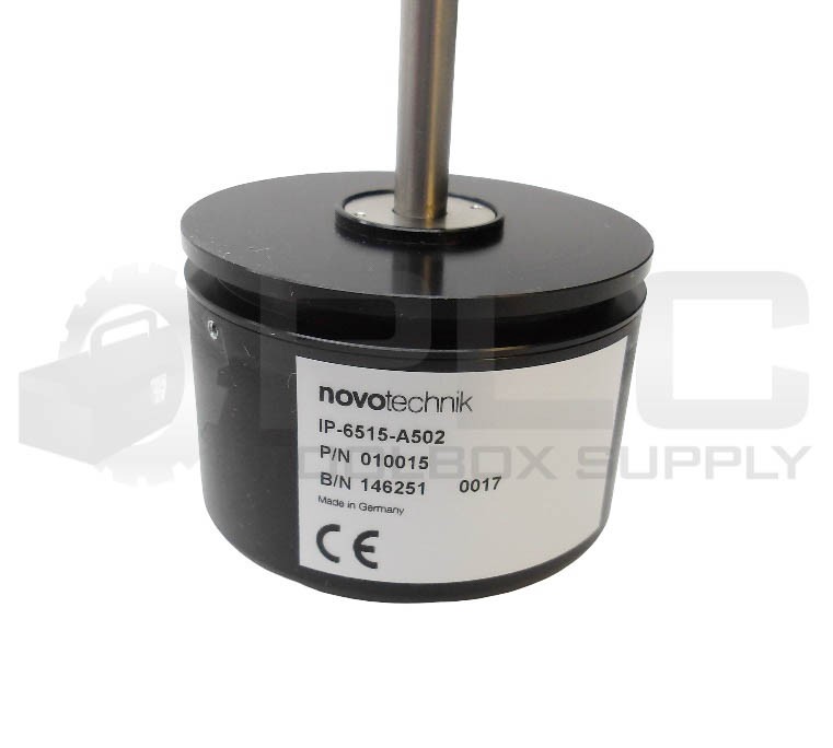 NEW NOVOTECHNIK 010015 ROTARY SENSOR ENCODER POTENTIOMETER IP-6515-A502 *READ*
