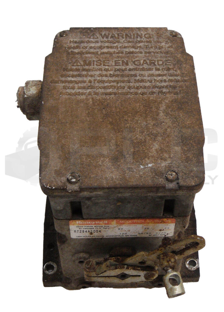 HONEYWELL M7284A1004 MODUTROL IV MOTOR 90 STROKE 120V 50/60HZ 30SEC