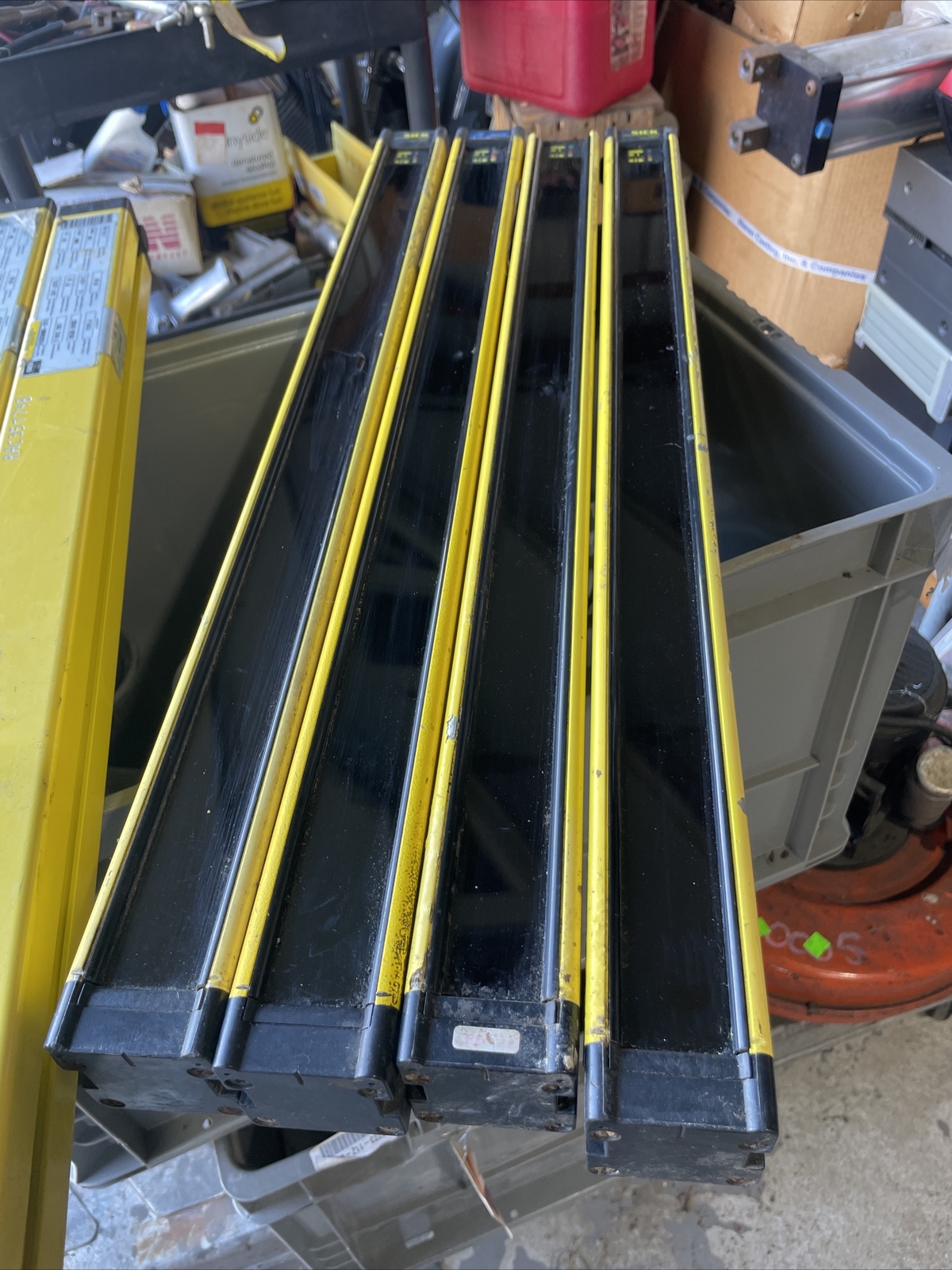 SICK FGSE600-211 USED SAFETY LIGHT CURTAIN RECEIVER FGSE600211 600mm