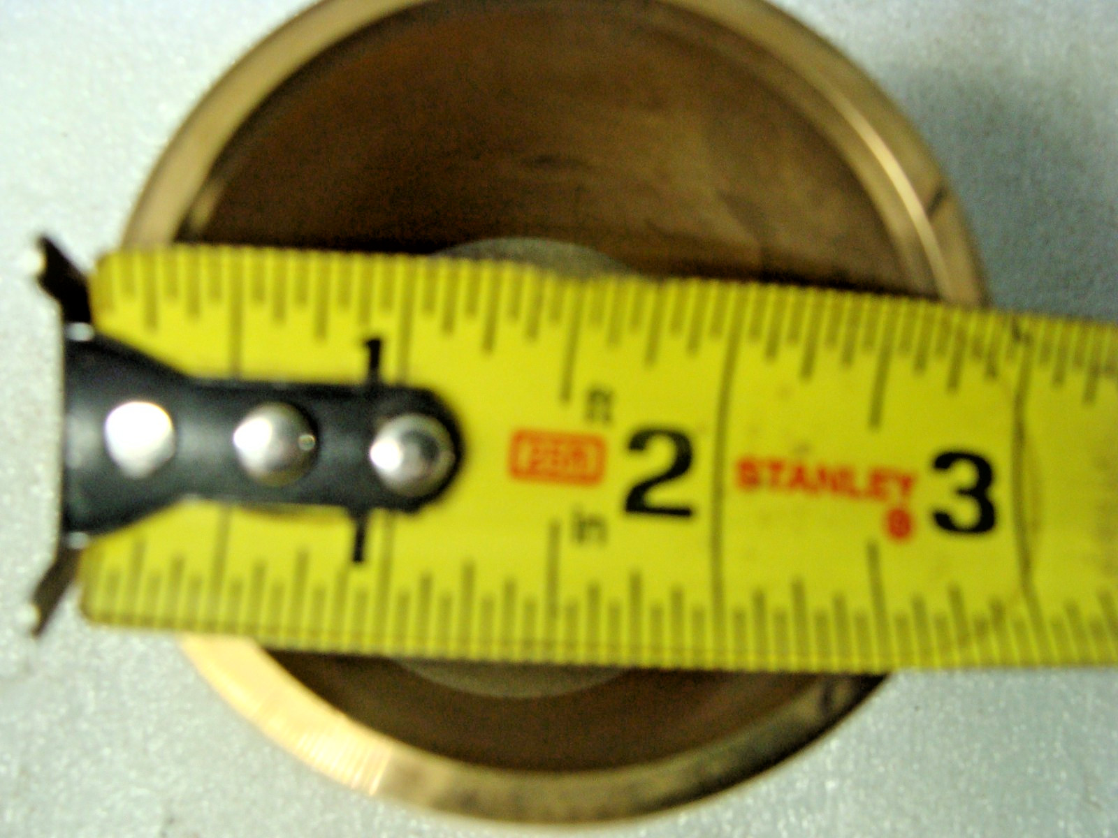 INTERNATIONAL HARVESTER 86692E 2-3/8″ I.D. X 2-3/4″ O.D. X 3″ LONG BRASS BUSHING