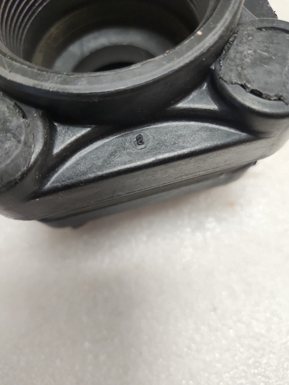 Banjo BF150 1-1/2″ X 2″ Bolted Bulkhead Tank Flange NEW