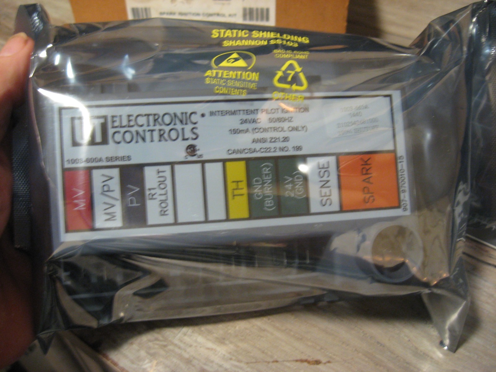 NEW York S1-32542681000 Replacement Spark Ignition Control Kit – 1003-665A