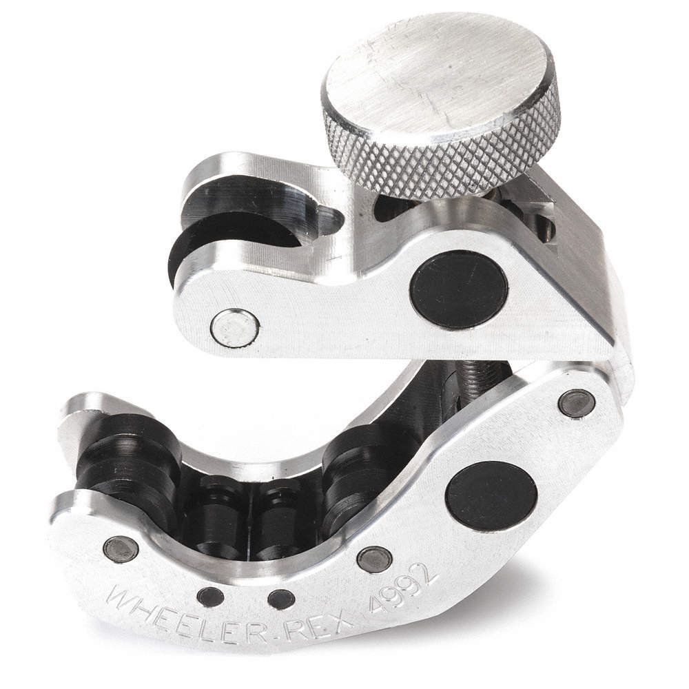 WHEELER-REX 4992 Tubing Cutter,Cut Cap. 1/4″ to 2-3/8″ 425W21