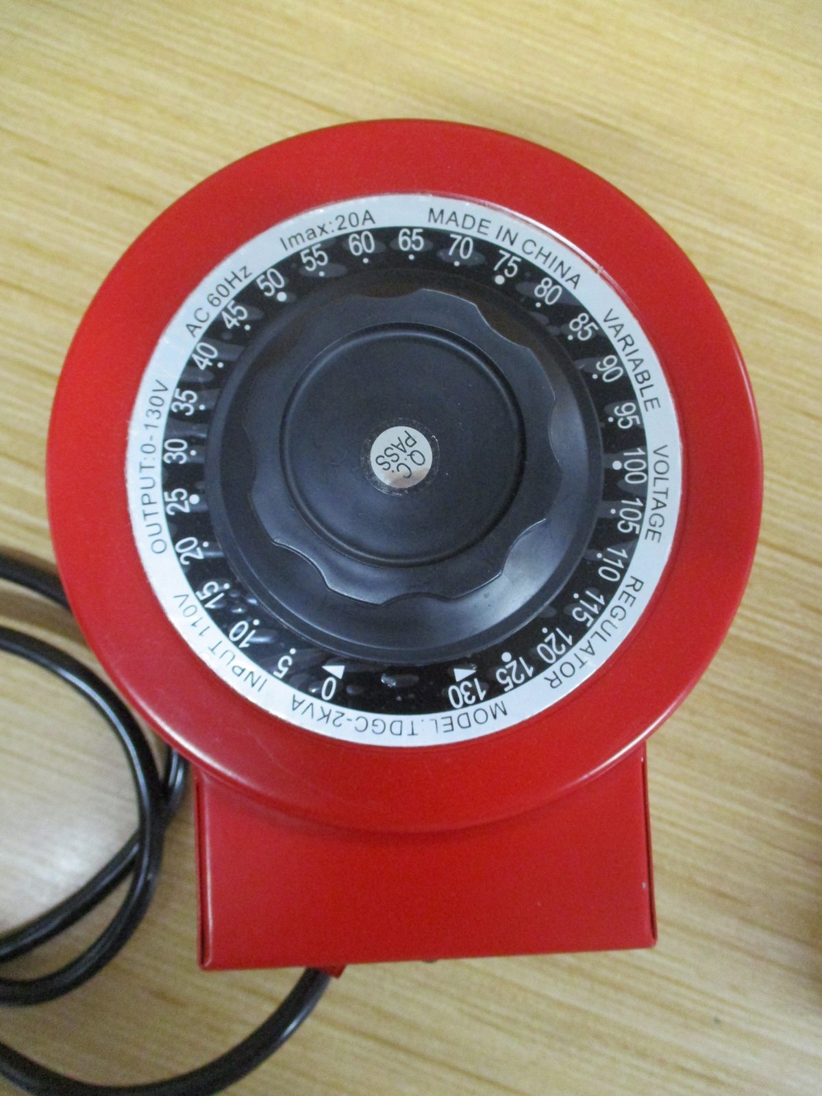 Circuit Specialists TDGC-2KM Variac Transformer TDGC-2KVA