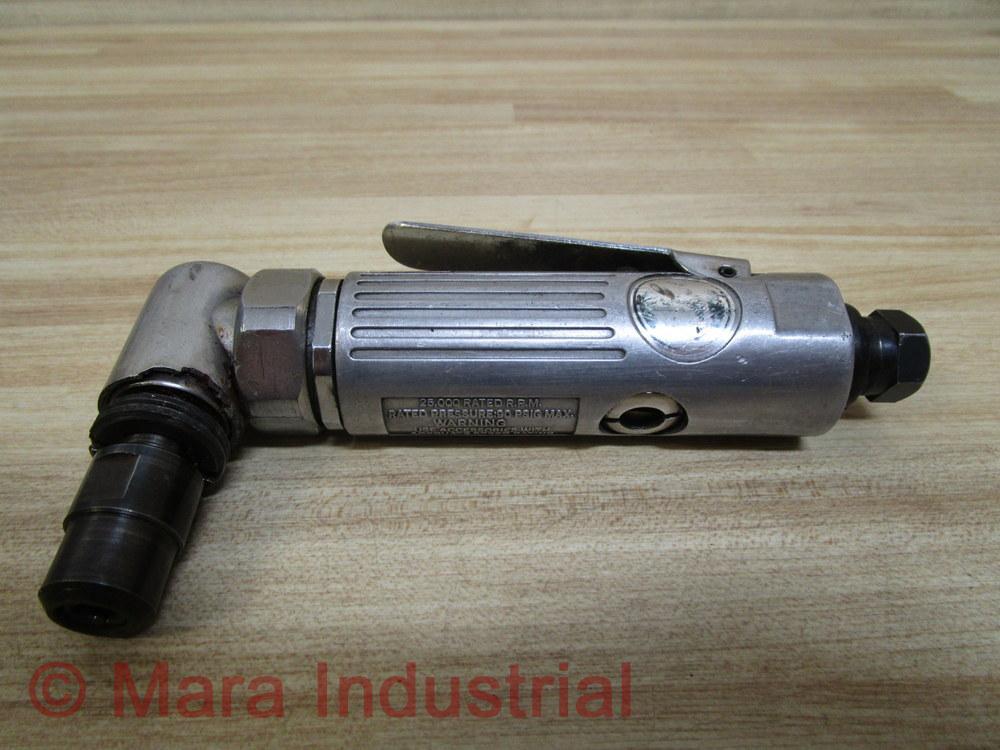 Universal Tools UP5772B Rear Exhaust Angle Die Grinder Chipped