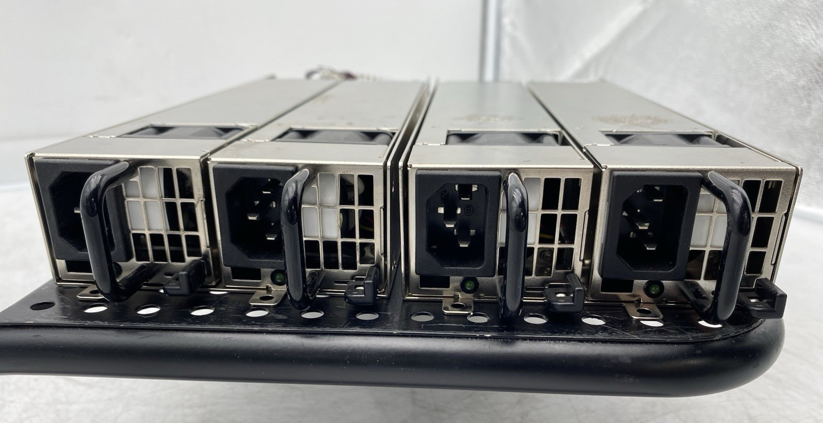 Lot of 2 EMACS M1Y2-5300G2H 300W 1U Redundant Power Supply