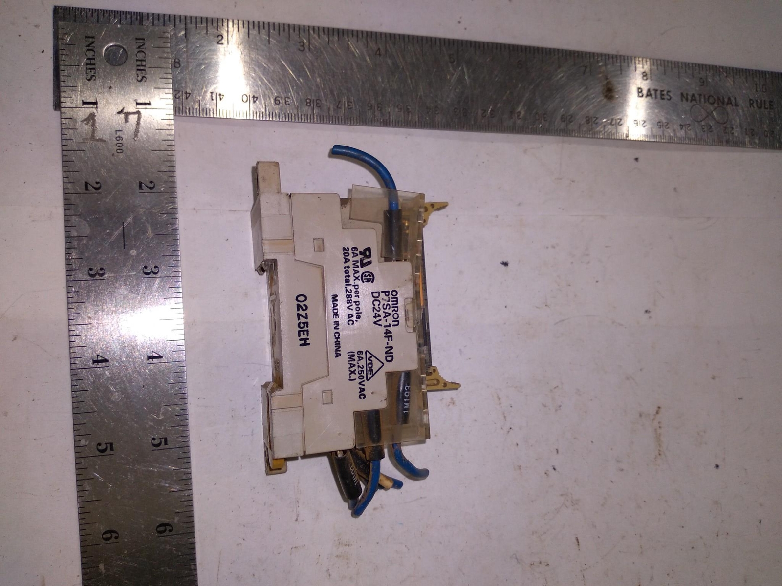 OMRON P7SA-14F-ND DC24V 20A 288V AC