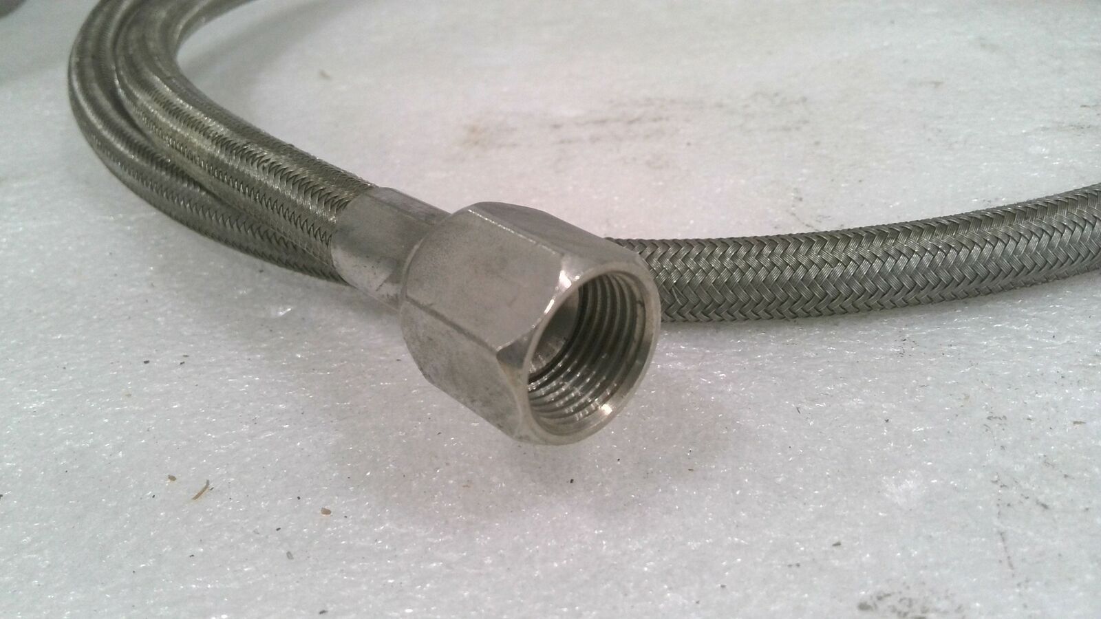 VAB SYSTEMS FH206 FLEXIBLE HOSE, 304SS, FITS LO2 PROBE