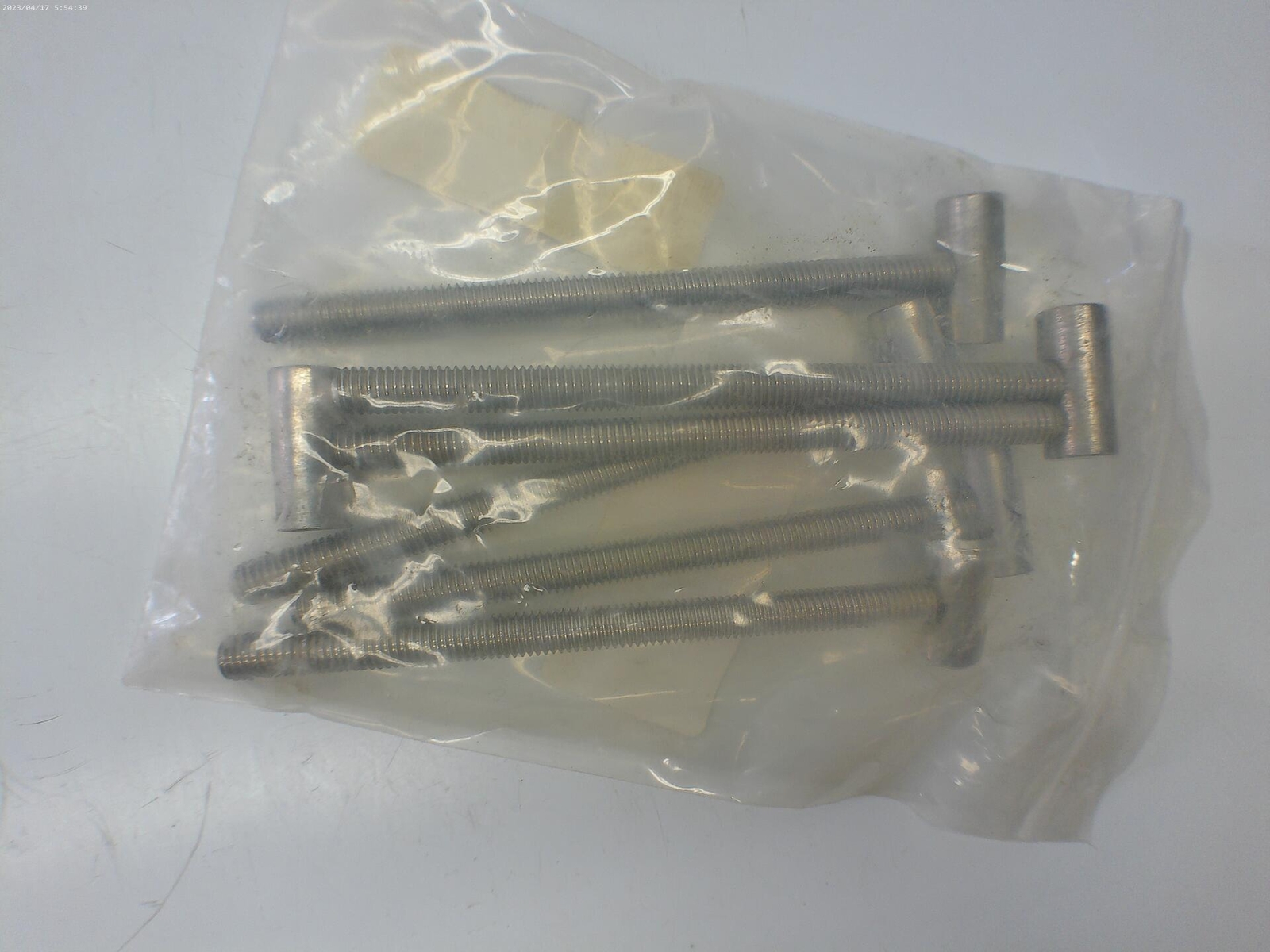 SWECO S48S81121 3/8-NC SS 6″ T-BOLTS PKG OF 6 NSNP