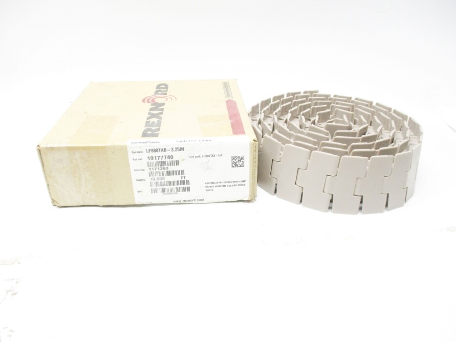 REXNORD LF880TAB-3.25IN 10177740 10FT NSMP