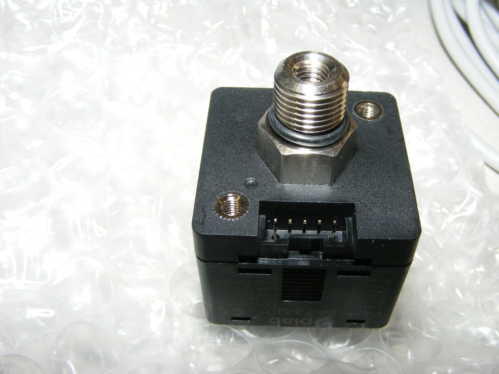 Piab 0212040 Vacuum Switch 3 Color Digital Display M8 (zz4)