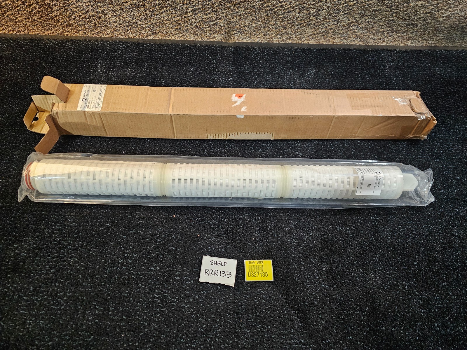 Evoqua Water Technologies FCVH730S2 30-inch Length Cartridge Filter 0.2 um