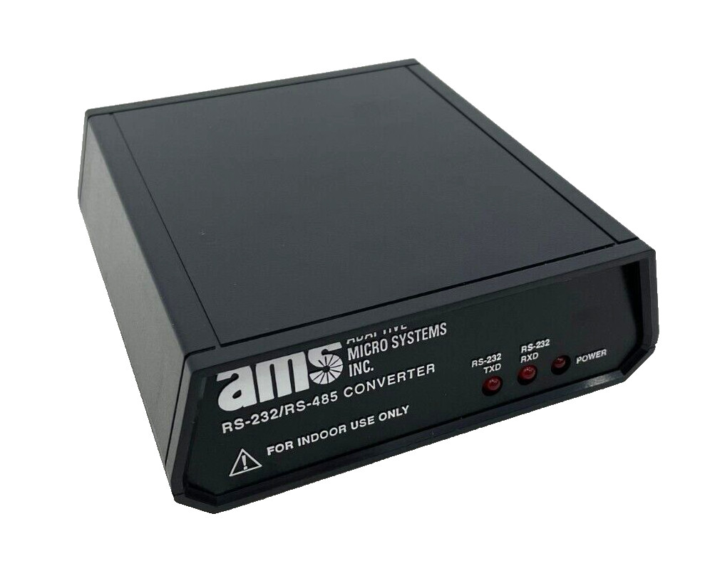 NEW AMS 10881111 Converter RS-232/RS-485