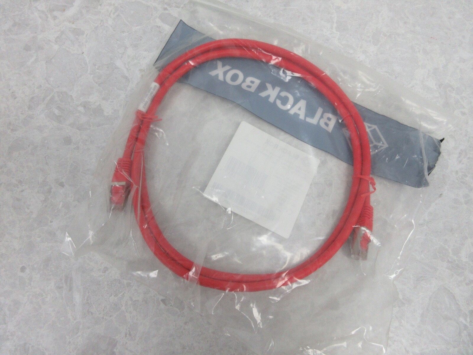 BLACKBOX CATEGORY 6 250MHZ SHIELDED PVC PATCH CABLE 26 AWG, 5FT, V0756