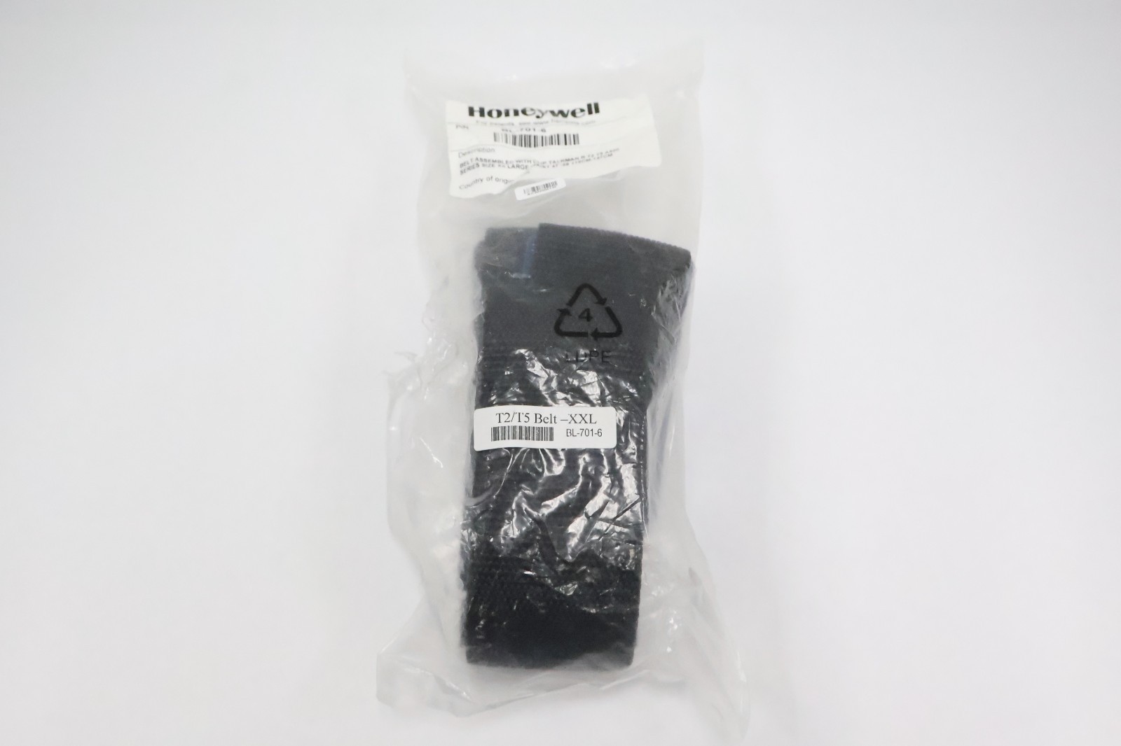 New Honeywell BL-701-6 Vocollect T2/T5 Talkman 2XL Belt Waist 47″-58″ with Clip
