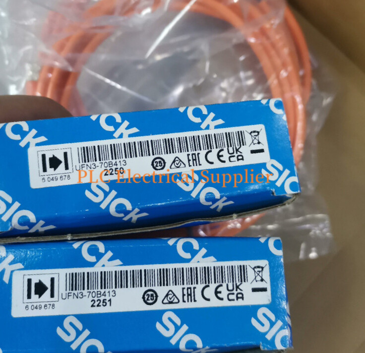 UFN3-70B413 1PCS Newest &In Stock With Box SICK Ultrasonic Sensors UFN3-70B413