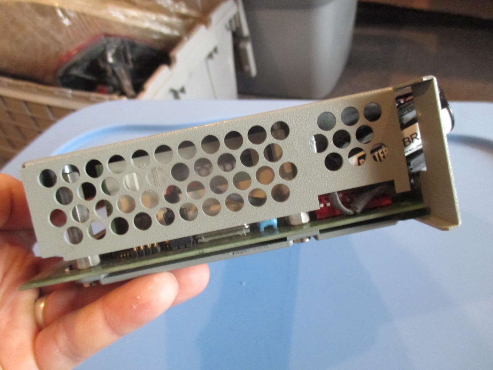 Allen Bradley PLC-5/80 Processor Module 1785-L80B/E 1785-L80B 96246075A01