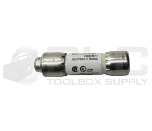 NEW BOX OF 10 BUSSMANN FNQ-R-5 LIMITRON FUSE 5A 600VAC