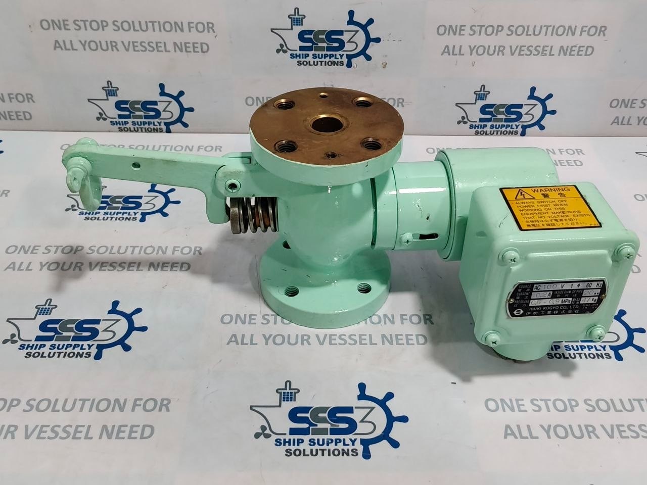 Ibuki Kogyo A200ESH Coil With Valve Unit For Air Horn AC100V 60Hz