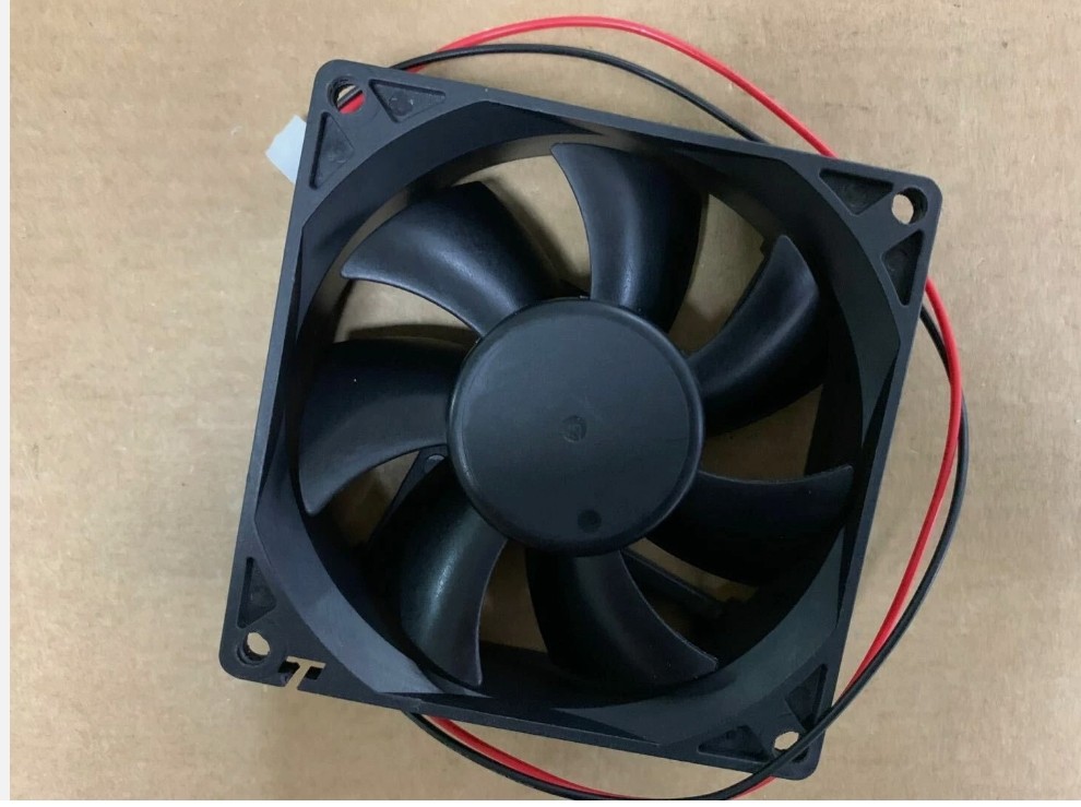 new POWERYEAR FAN PY-8025H12S 12v 0.2A 8025 8CM 2 PIN